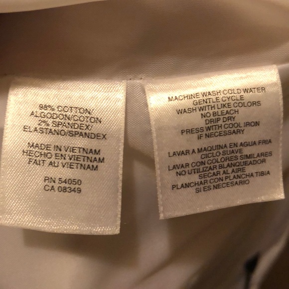 ♦️SALE!♦️Floral Dress Plus Sz 18 Formal 98% cotton - Picture 8 of 8